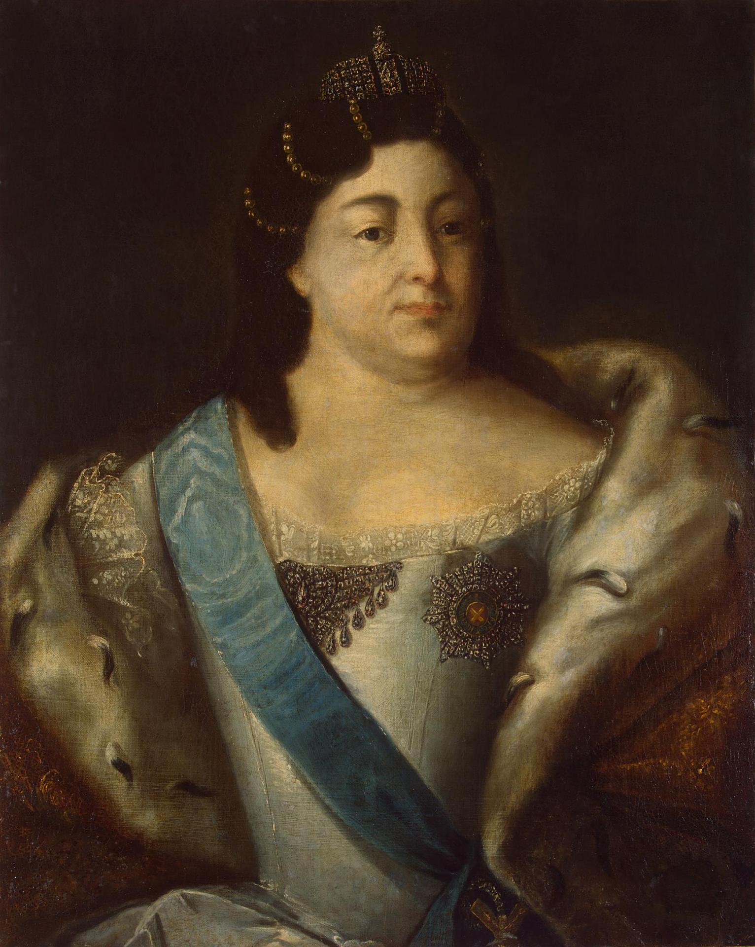 "Анна Иоанновна". 1732.