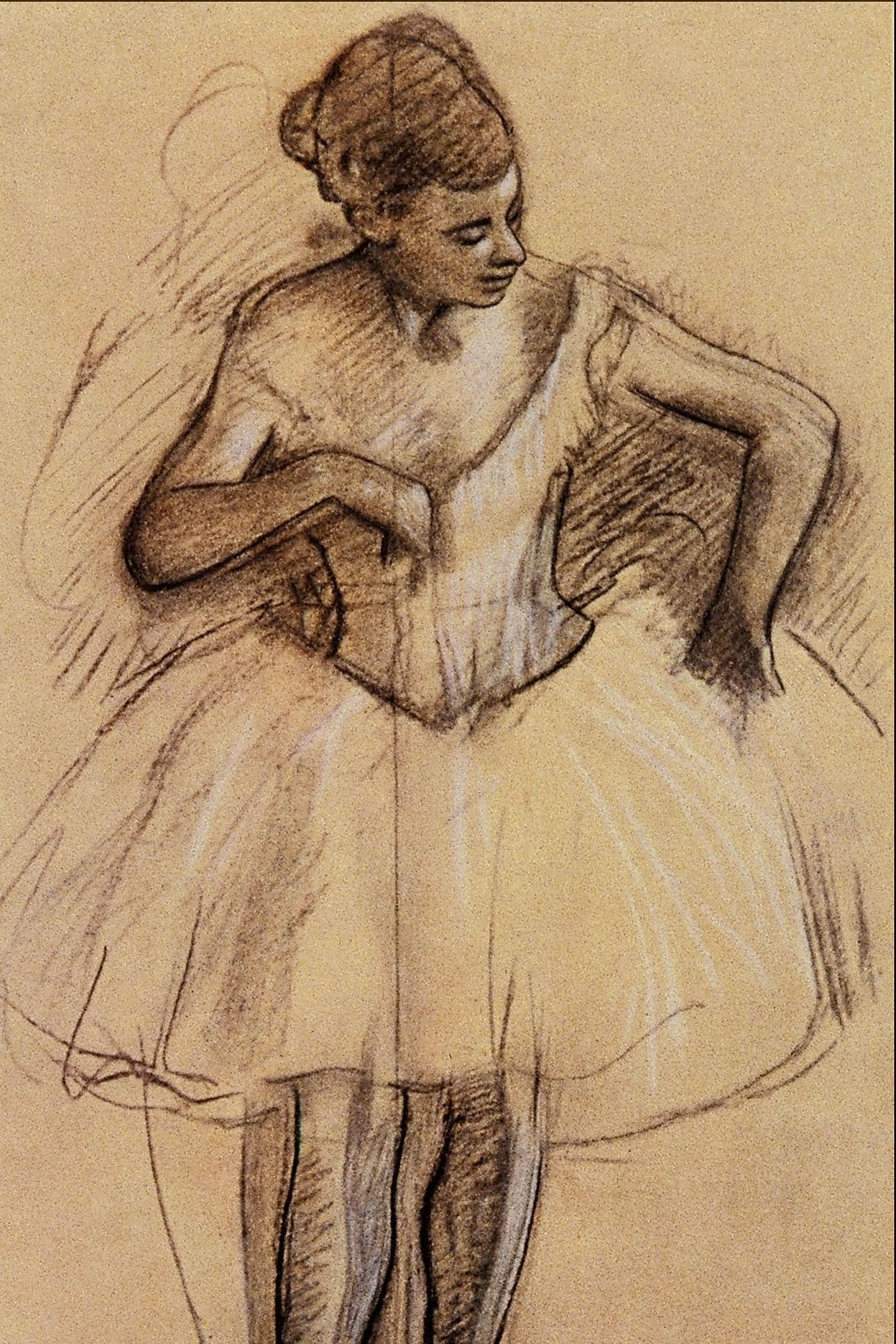 Эдгар Дега. "Балерина".