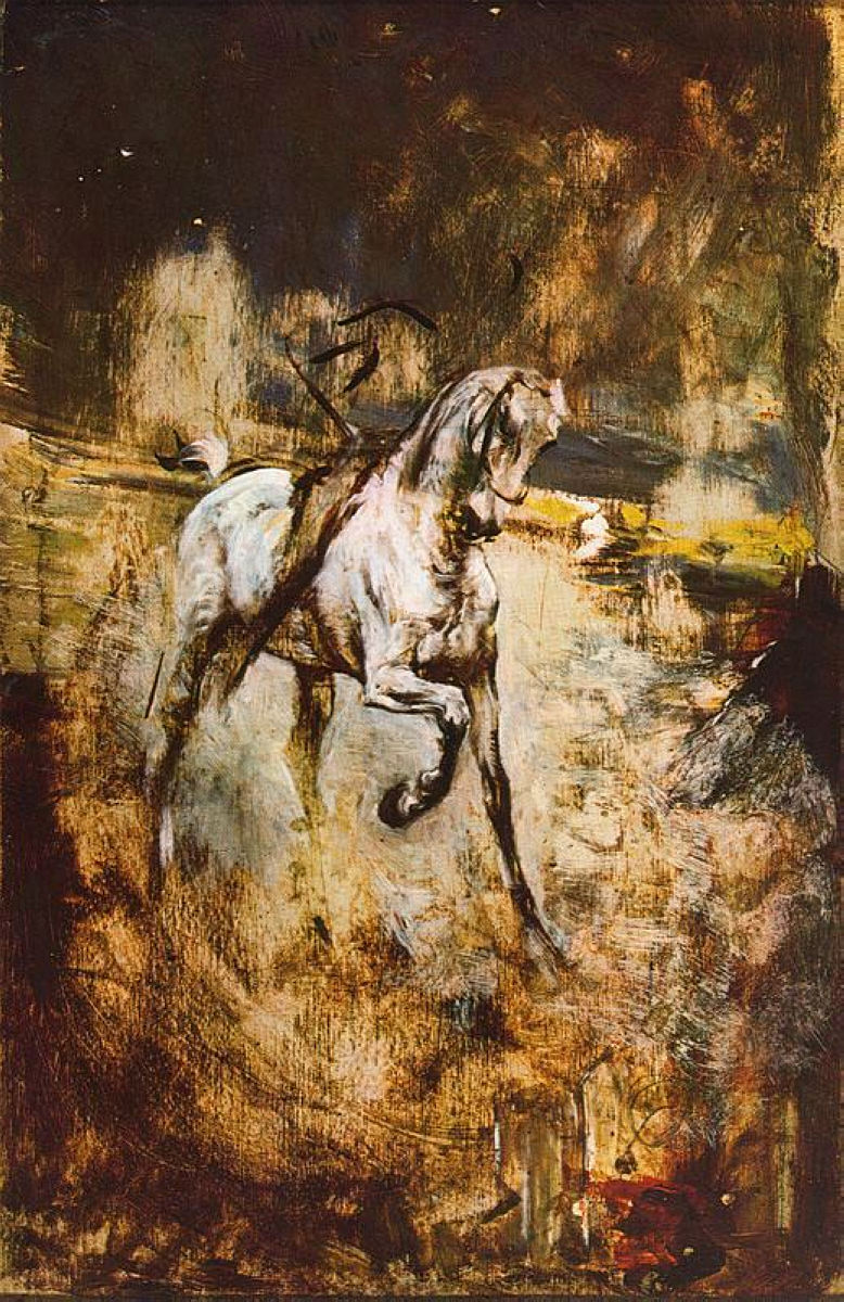Джованни Больдини. "Белая лошадь".