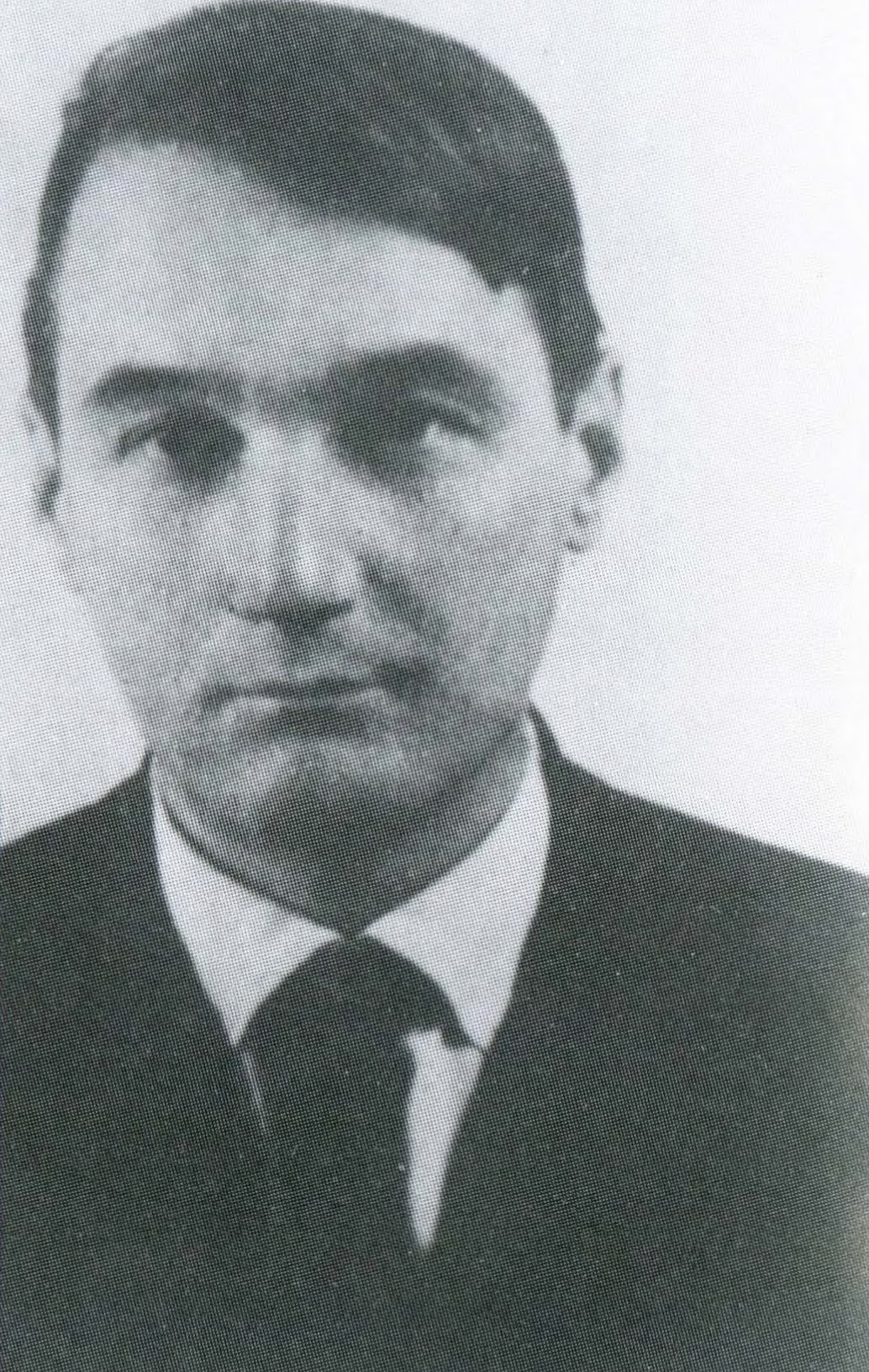 Лев Гумилёв. Одна из первых фотографий после возвращения из лагеря. 1956.