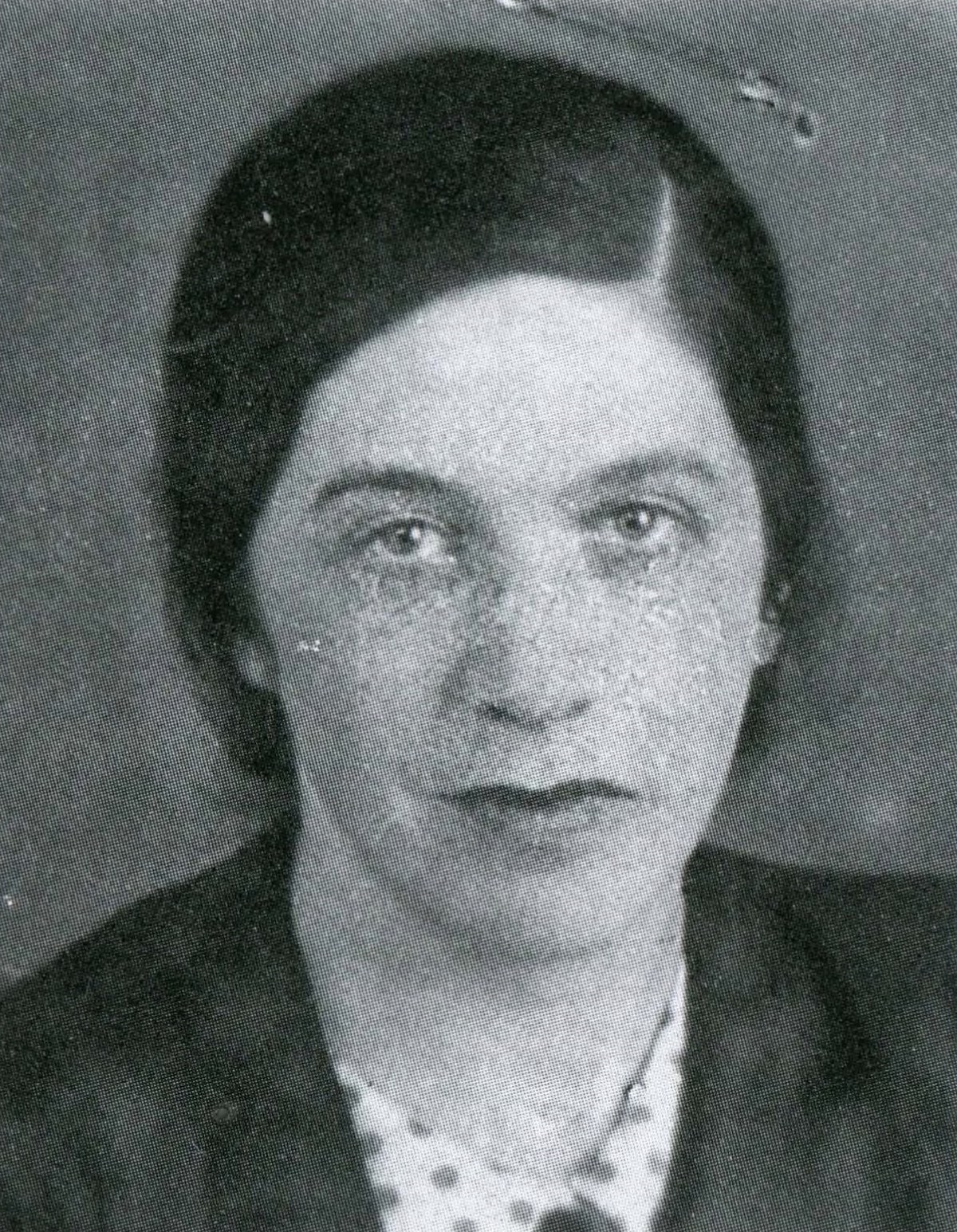Эмма Герштейн. 1937. 