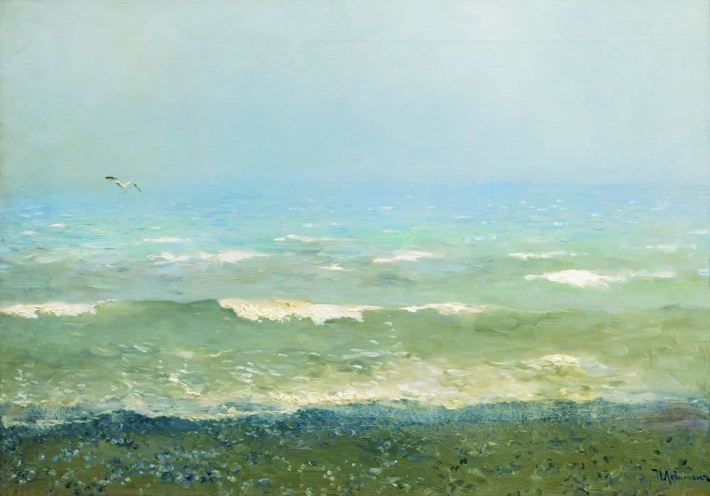 Исаак Левитан. Берег Средиземного моря. 1890.