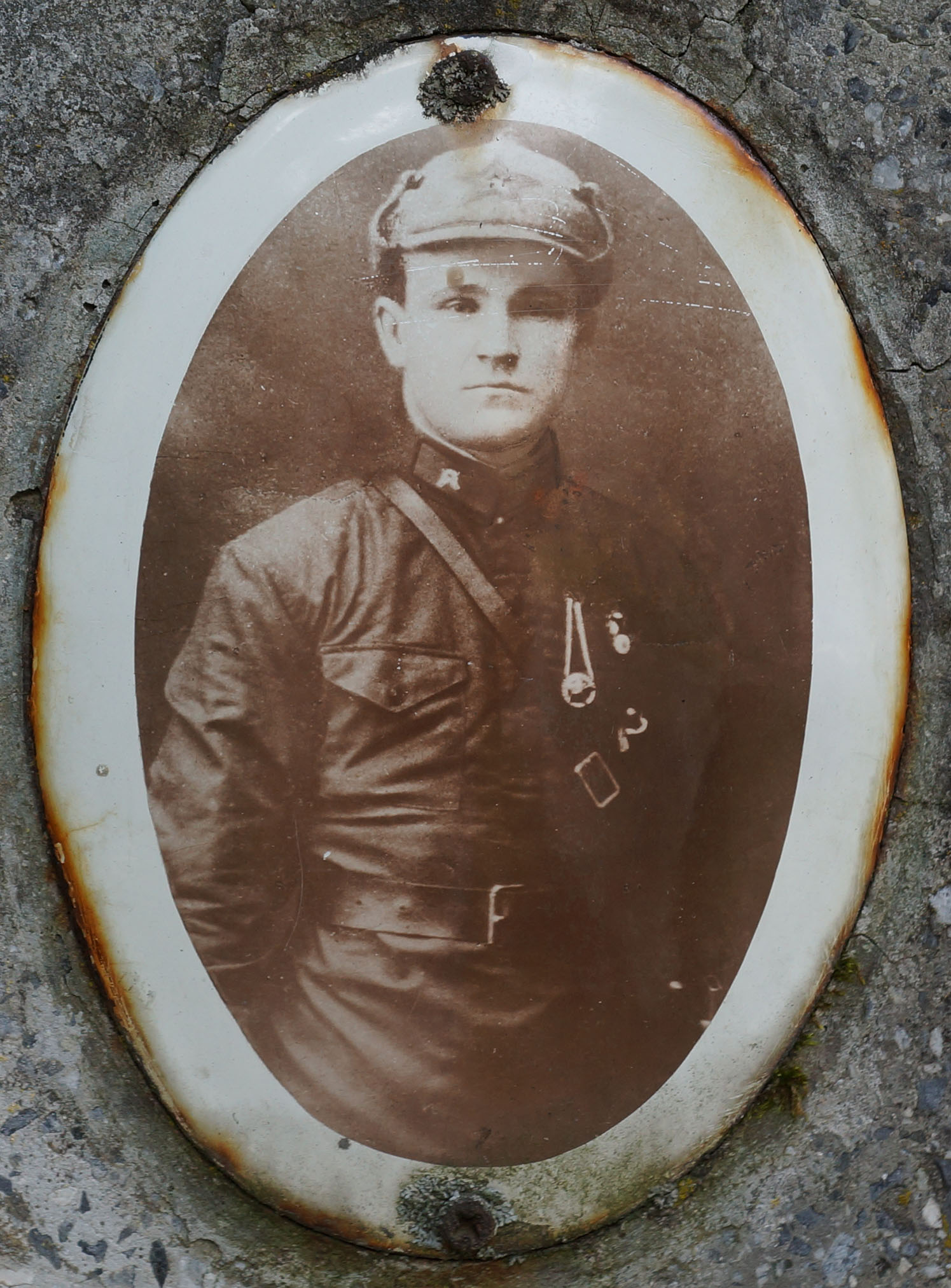 Васильев Василий Михайлович, командир партизанского отряда, - 08.1942