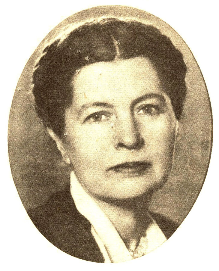 Елена Александровна Благинина.
