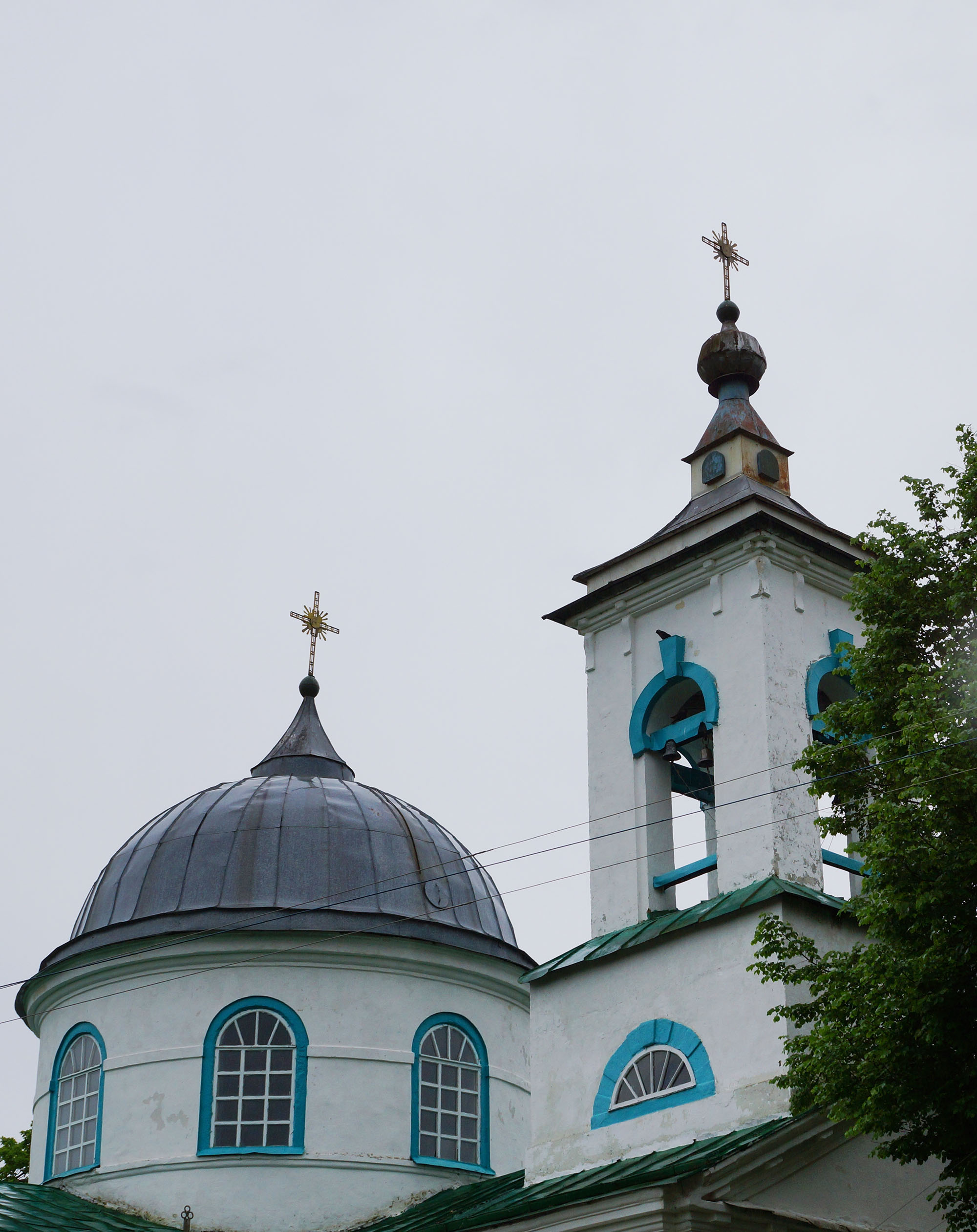 Болчино, Дедовичский район, Псковская область. Церковь Святой Живоначальной Троицы. 1828 год.