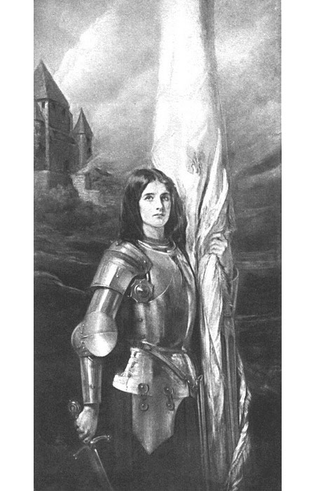 Эндрю Хаггард. "Французская Жанна д'Арк". 1912.
