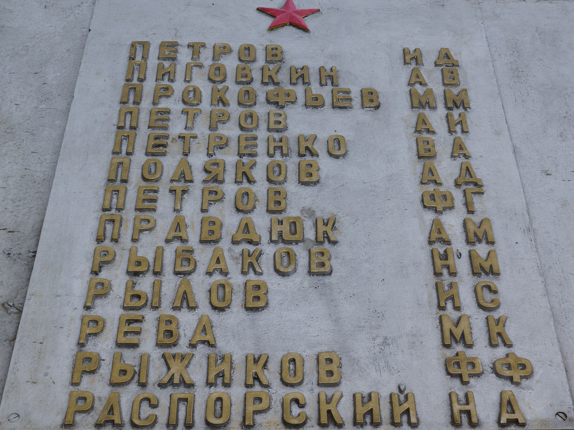 Дедовичи, Дедовичский район, Псковская область. Памятник воинам Красной армии и партизанам, павшим в боях за Родину.