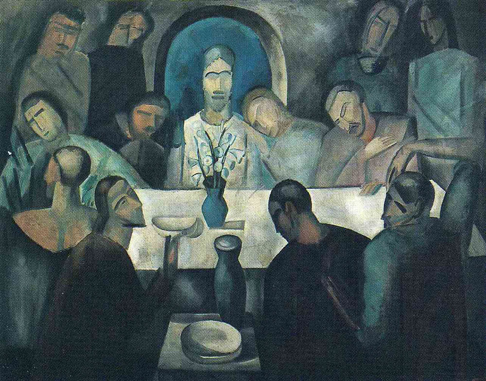 Андре Дерен. "Тайная вечеря". 1913.