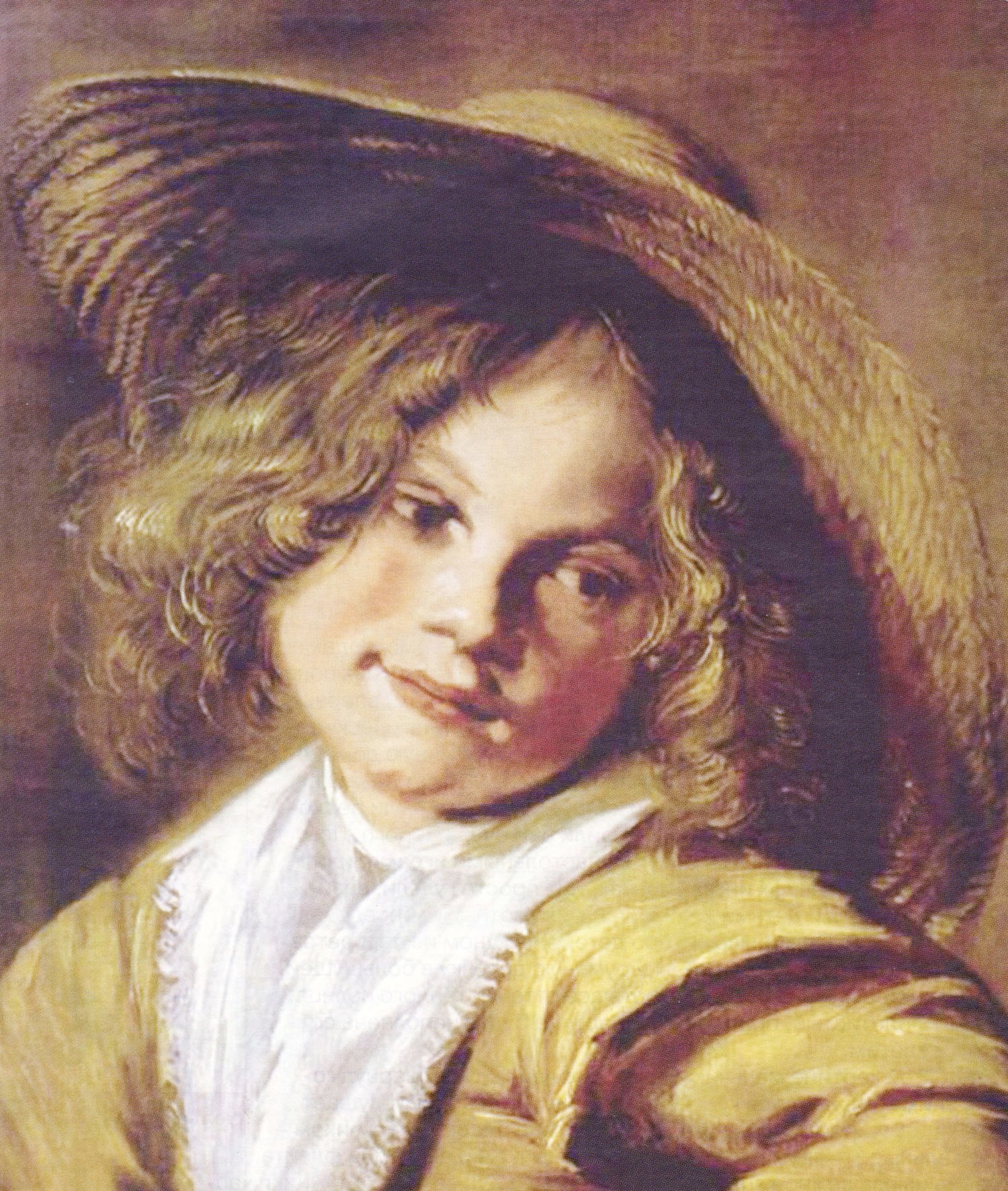 Юдит Лейстер. Девочка в соломенной шляпе. 1641.