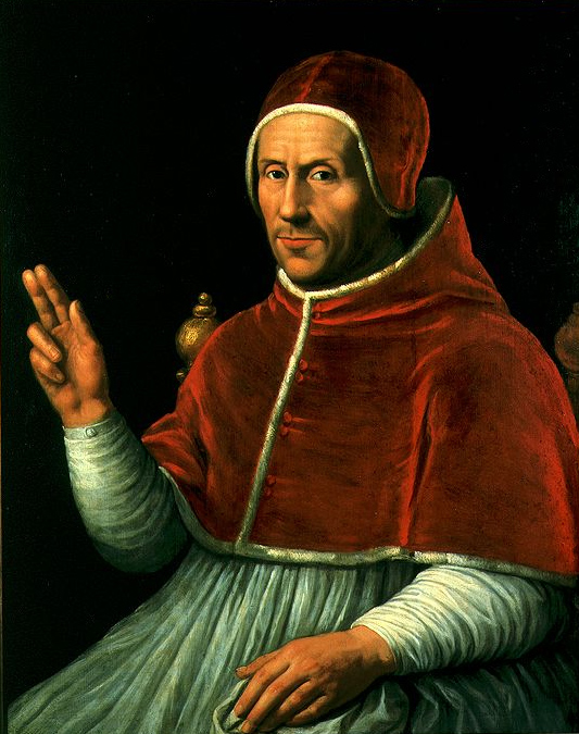 Папа Адриан VI.