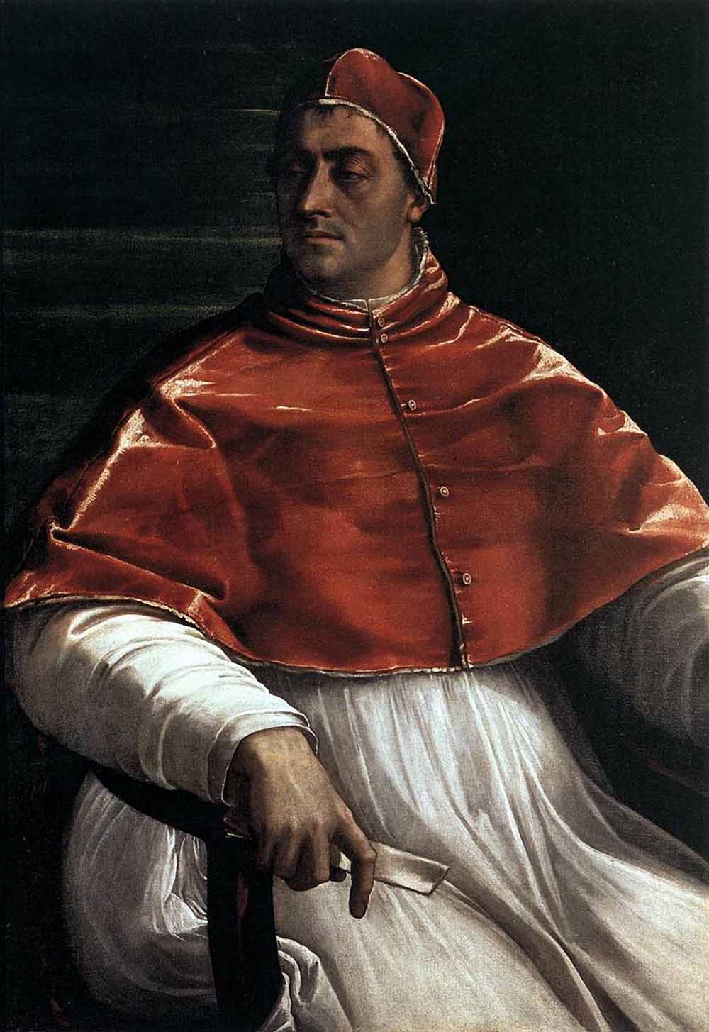 Себастьяно дель Пьомбо. Папа Климент VII.