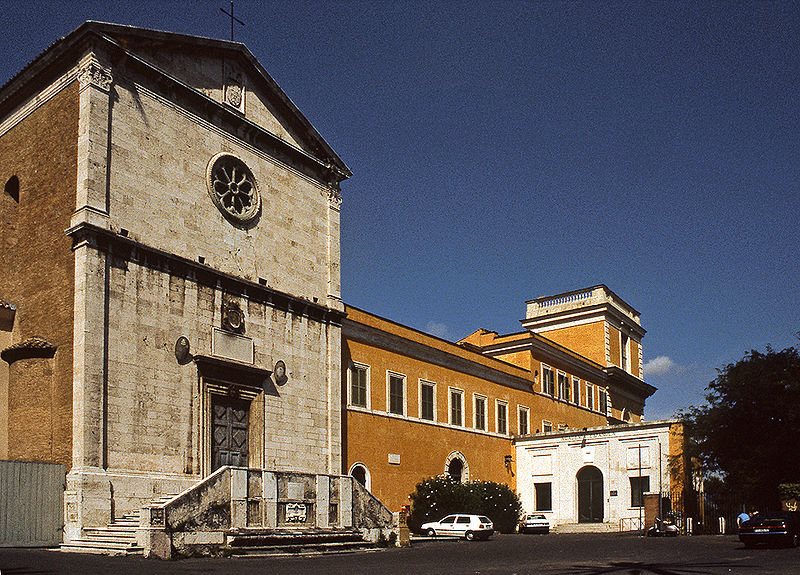 Церковь Сан-Пьетро-ин-Моторио.