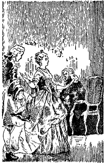 Иллюстрации к роману А. Дюма "Шевалье д'Арманталь". Художник Б. Дехтерев. 