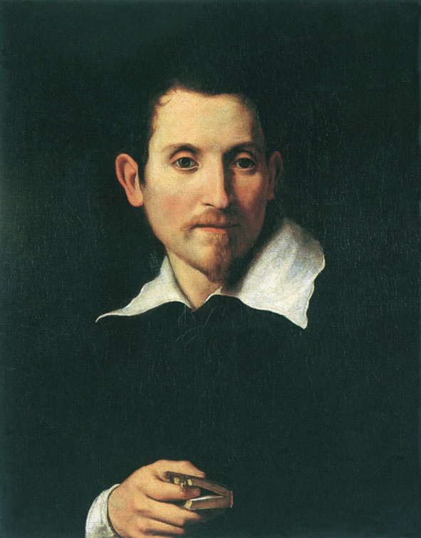 Доменикино. "Автопортрет". Около 1615.