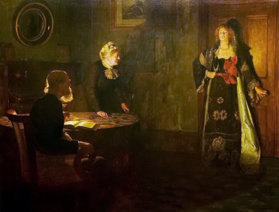 Джон Кольер. "Блудная дочь". 1903. Галерея Ашер, Линкольн.