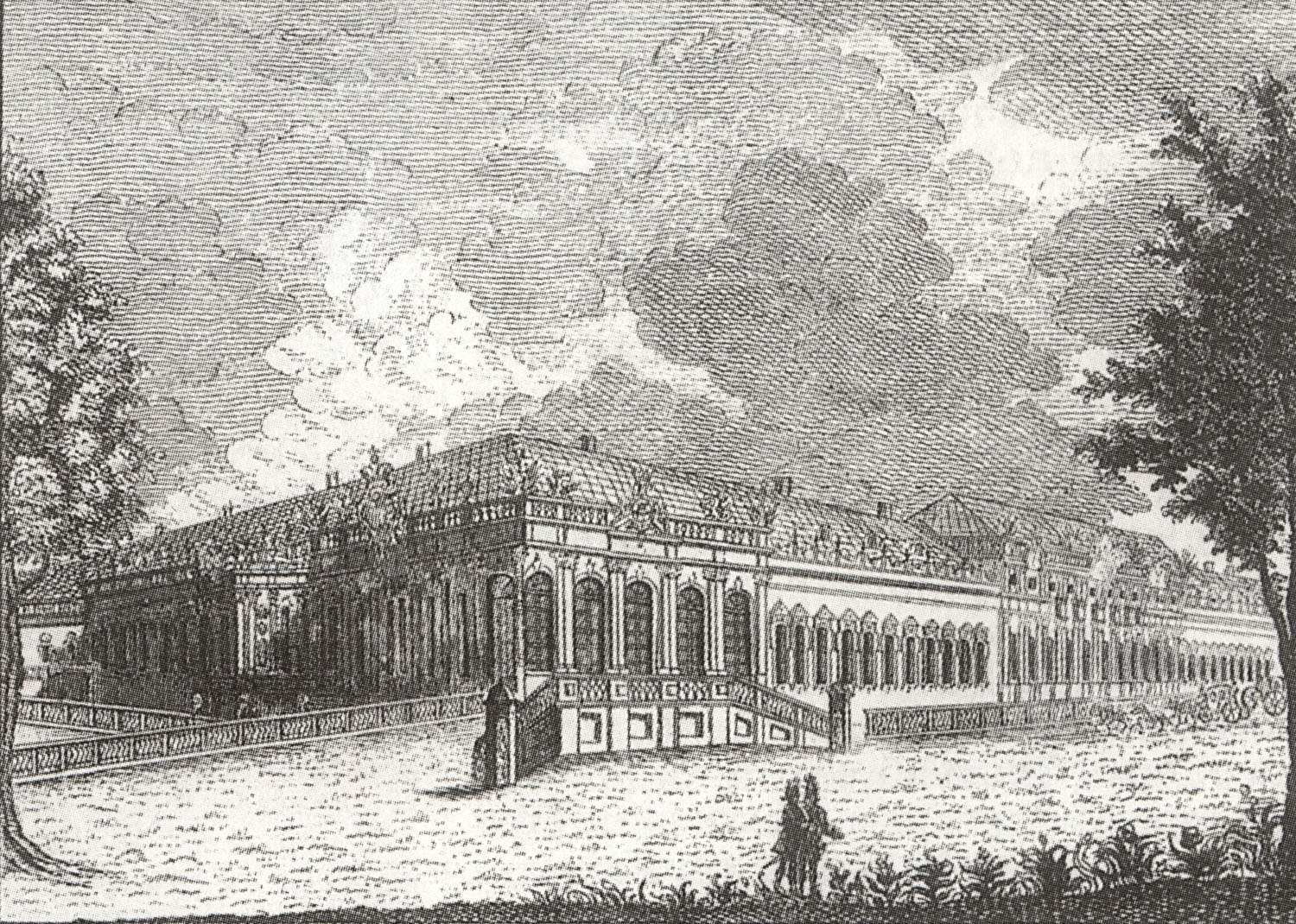В. Усачёв. "Головинский дворец". 1762.