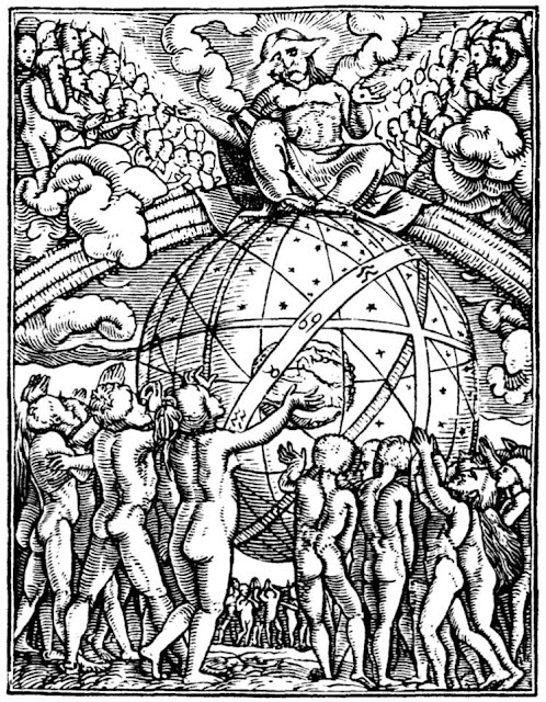 Ганс Гольбейн Младший. "Судный день". Серия "Пляска смерти". 1526.