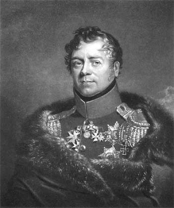 Джордж Доу. "Дмитрий Владимирович Голицын". 1823.
