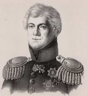 Г. Ф. Гиппиус. "Дмитрий Владимирович Голицын". 1820-е.