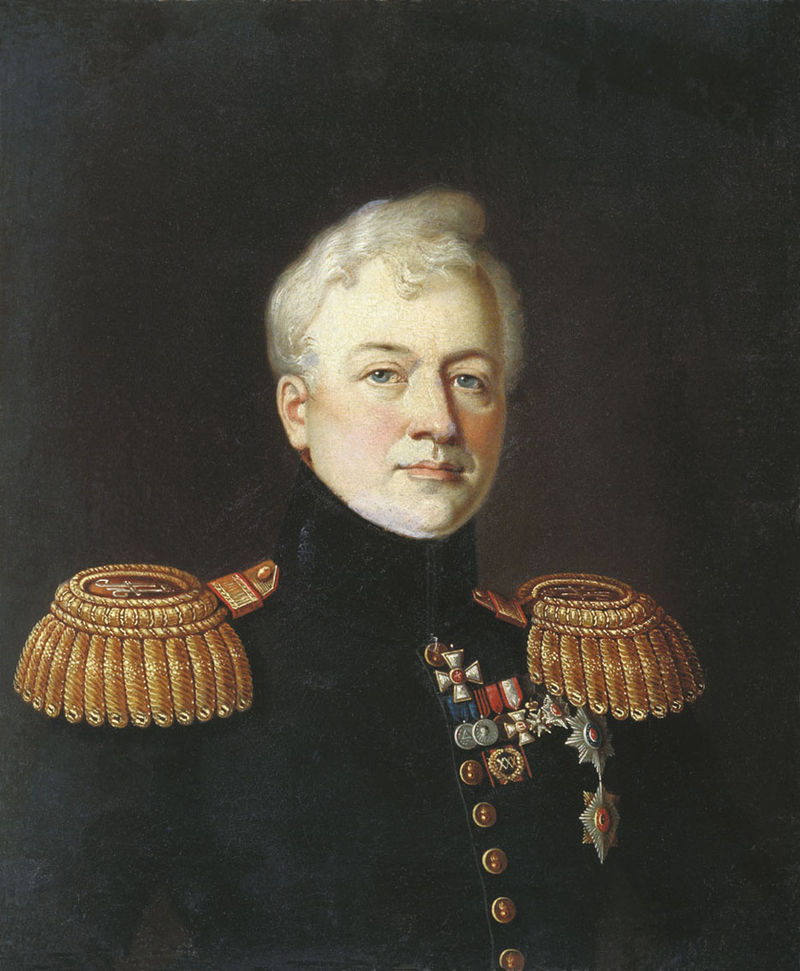 Франц Николаевич Рисс. "Дмитрий Владимирович Голицын".