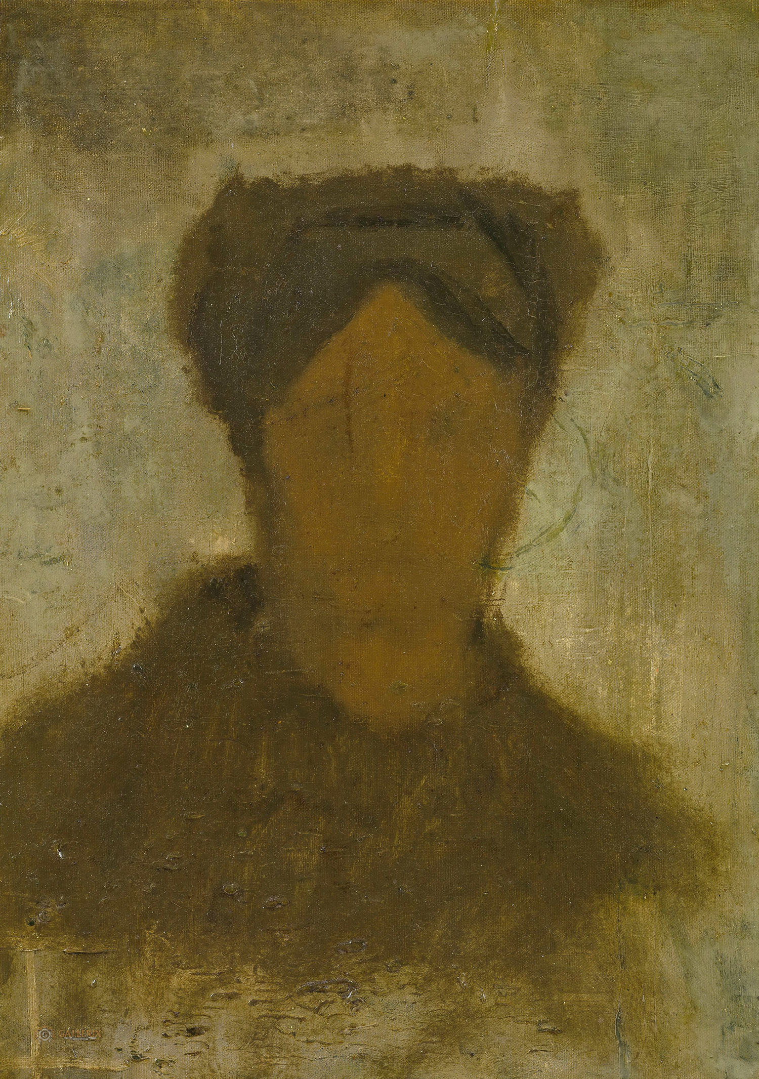 Винсент Ван Гог. "Голова женщины". 1884-1885. Музей Ван Гога, Амстердам.