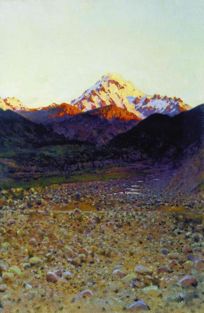 В. Верещагин. В горах. 1890-е.