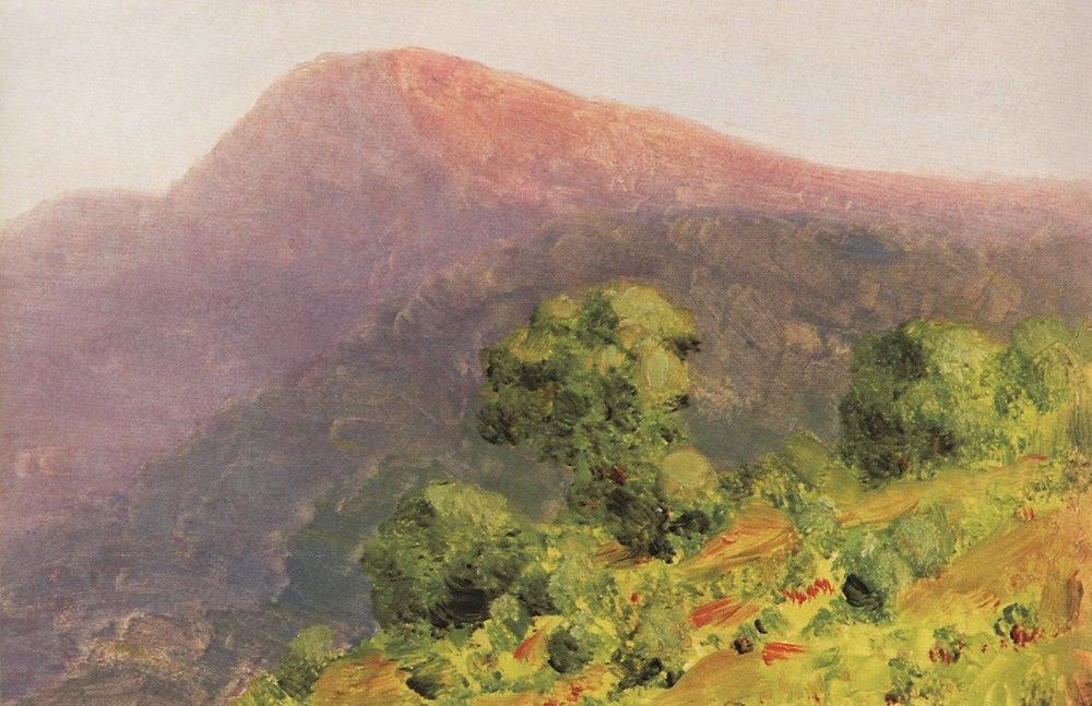 А. Куинджи. Горы. 1885-1890.