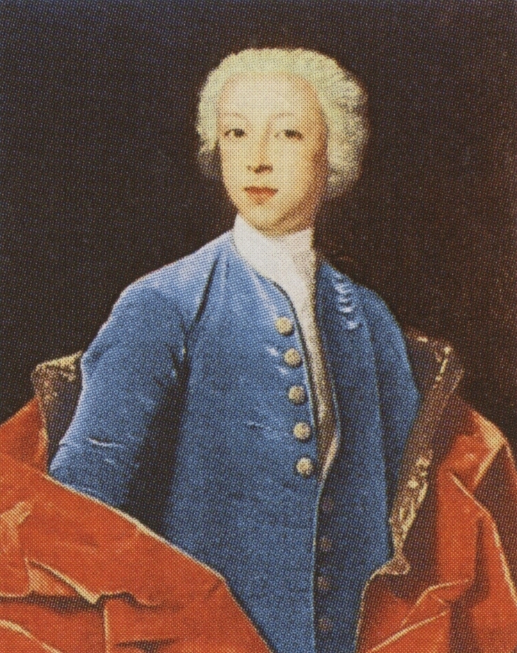 Франкарт. Портрет графа И. А. Остермана. 1738.