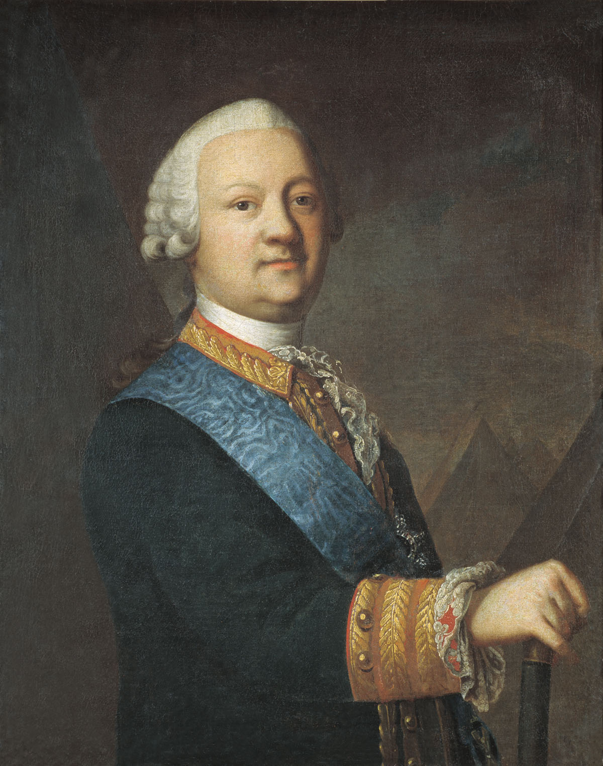 Григорий Сердюков. Портрет графа П. И. Панина. Не позднее 1767.