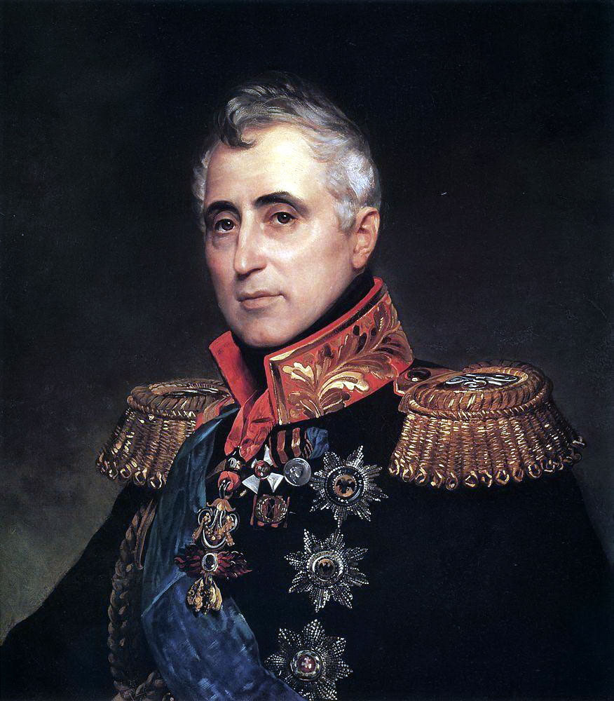 Карл Брюллов. Портрет графа К. А. Поццо ди Борго. 1833-1835.