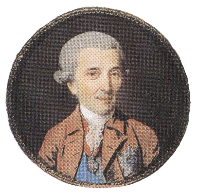 И. Шмидт. Портрет графа Н. И. Салтыкова. 1780-е.