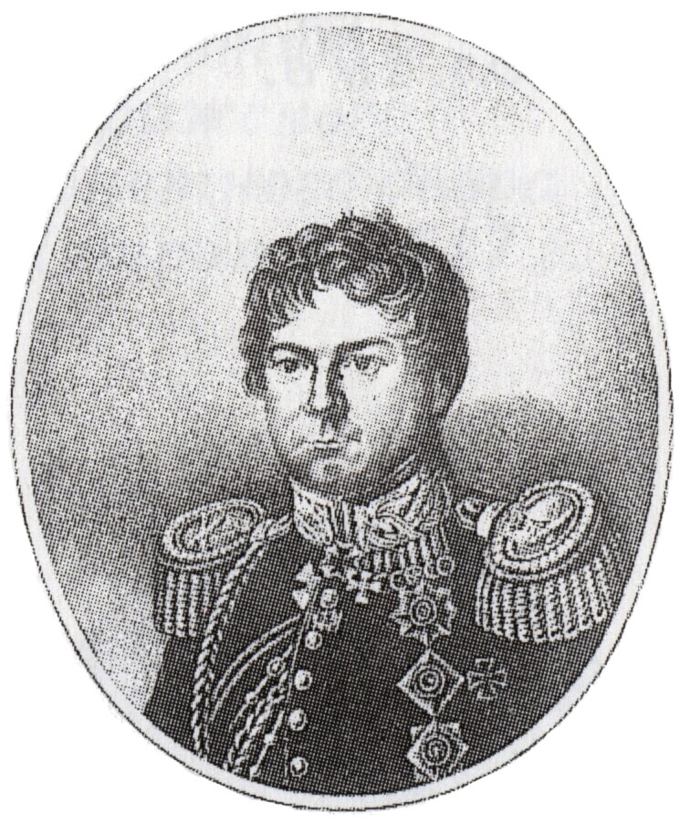 Граф И. И. Дибич-Забалканский.
