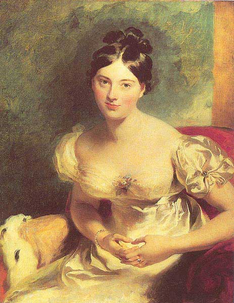 Томас Лоуренс. Портрет Маргарет, графини Блессингтон. 1821-1822.