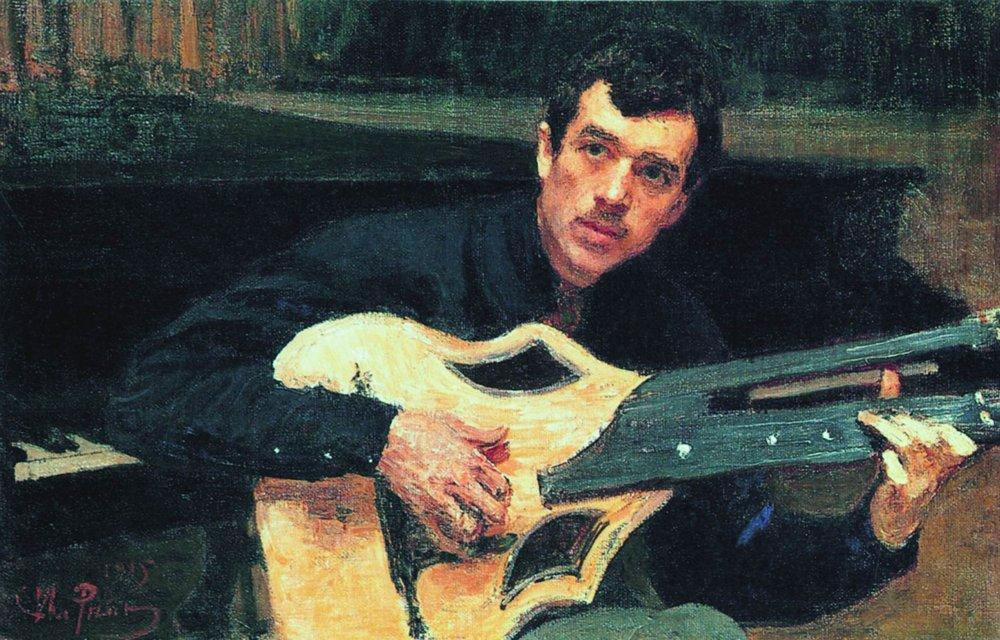 И. Репин. Портрет художника В. С. сварога. 1915.