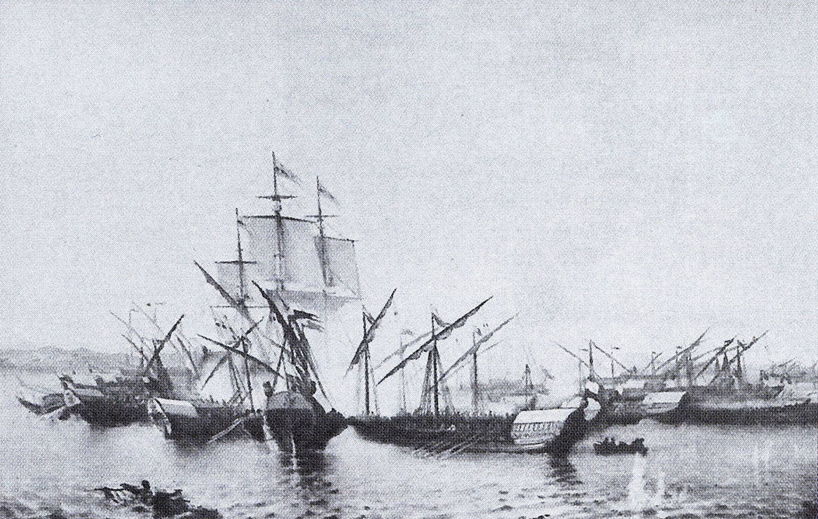 "Гангутское сражение 27 июля 1714 года".