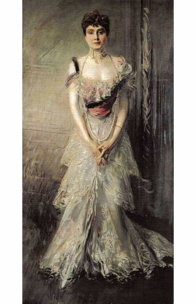 Джованни Больдини. "Портрет Марии Эулалии Испанской". 1898.