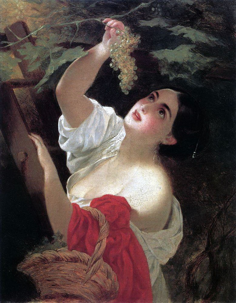 Карл Брюллов. Итальянский полдень. 1831.