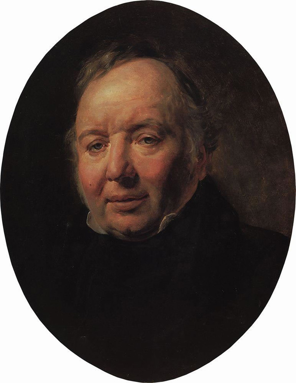 Карл Брюллов. Портрет итальянского адвоката Франческо Аскани. 1834.