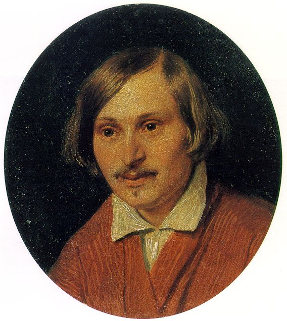 А. Иванов. "Портрет Н. В. Гоголя". 1841.