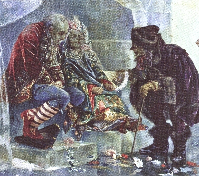 Валерий Якоби. "Ледяной дом". 1878.