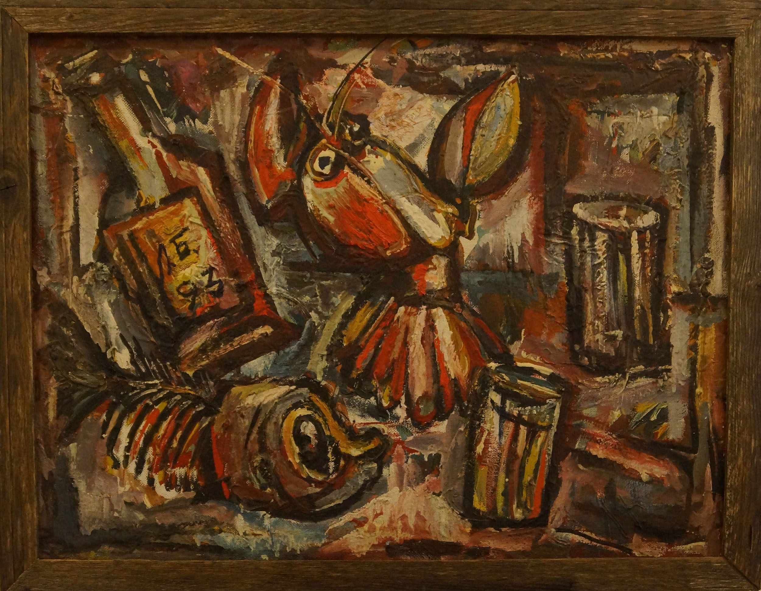Борис Лиханов. Два пустых стакана. 1993.