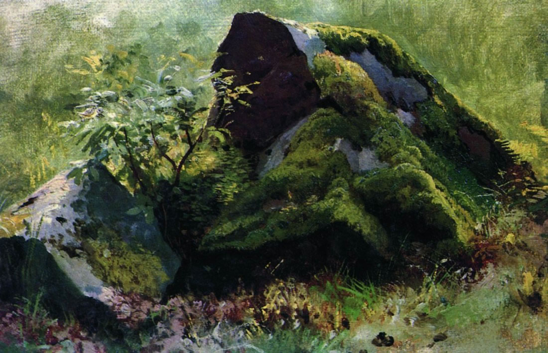 Иван Шишкин. Камни. 1880-1890-е.