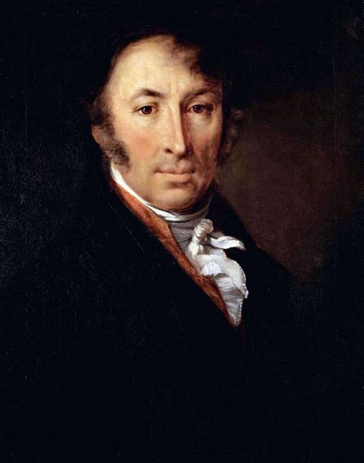Василий Тропинин. Портрет Н. М. Карамзина. 1818.