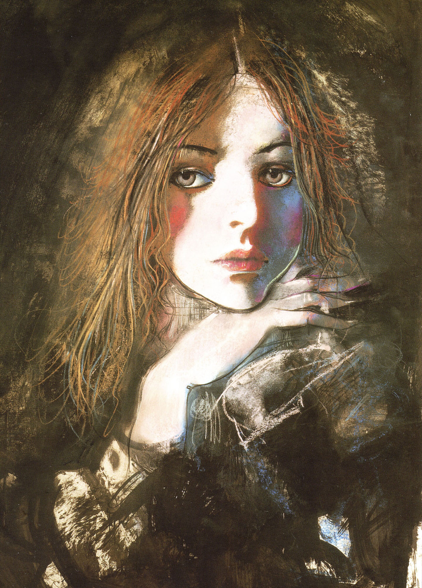 Клим Ли. В. набоков "Лолита". Иллюстрация. 2004.