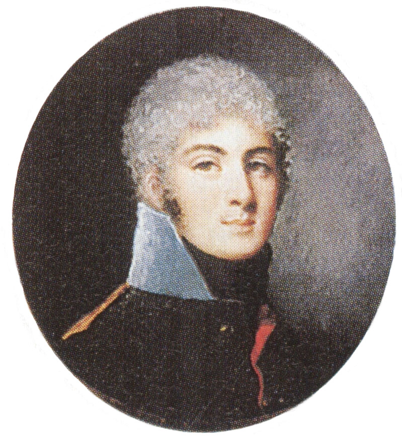 Ж. Пэншон. Князь Б. И. Куракин. 1809.