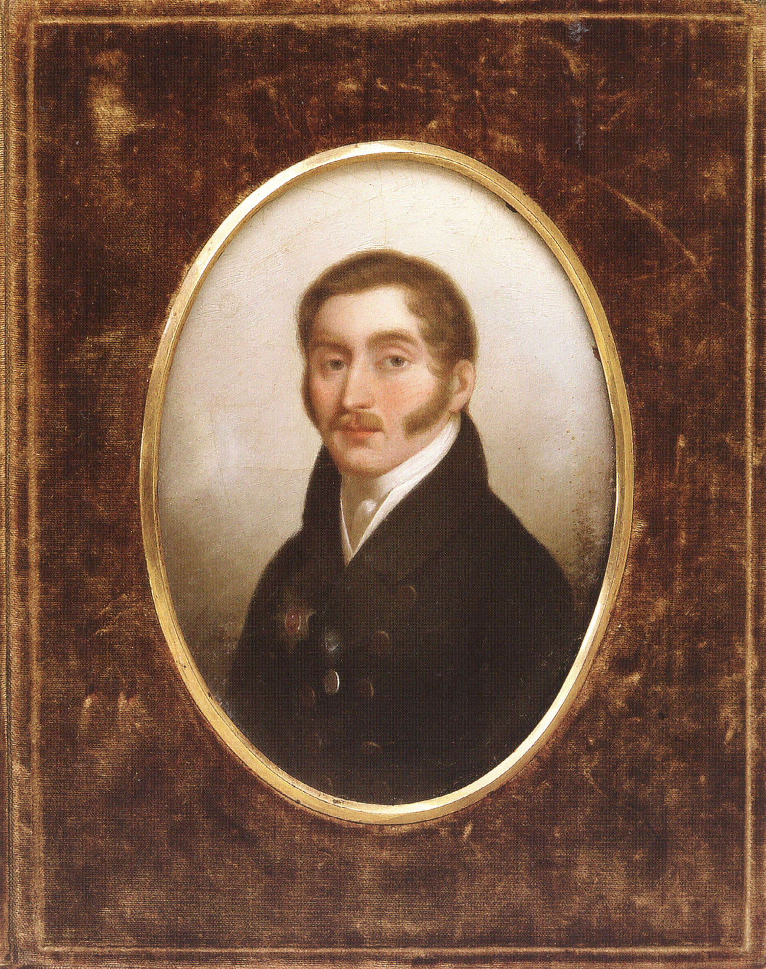 Неизвестный художник. Князь Василий Петрович Оболенский. 1830-е.