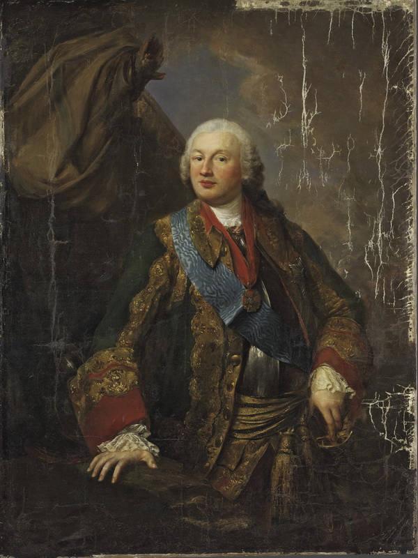 Портрет князя М. Н. Волконского. Вторая половина XVIII века.