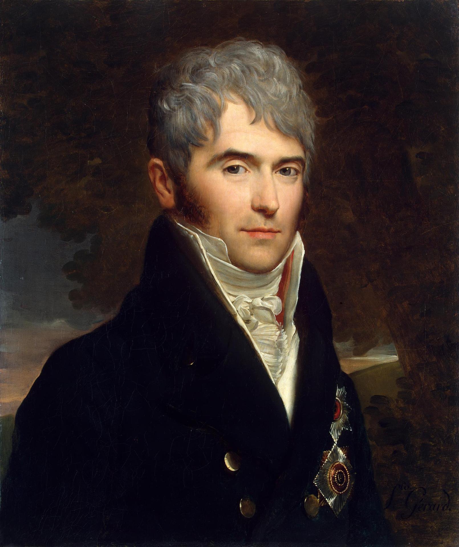 Франсуа-Паскаль-Симон Жерар. "Портрет князя В. П. Кочубея". 1809. Эрмитаж, Санкт-Петербург.