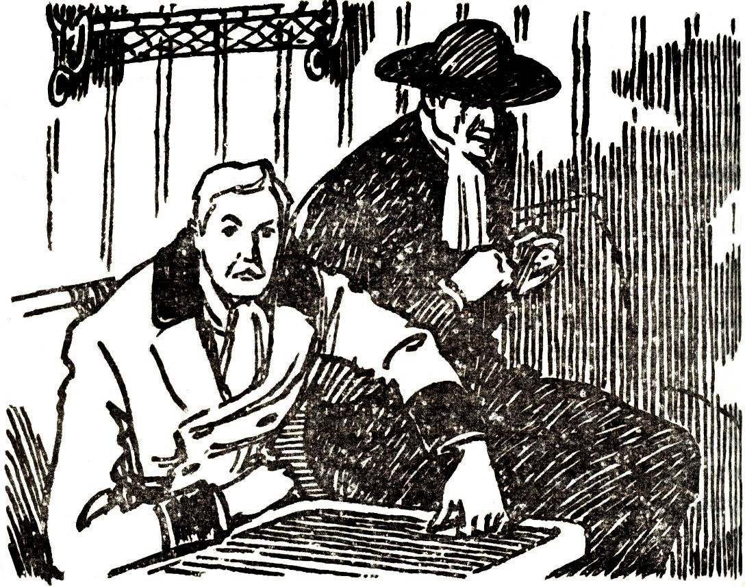 Иллюстрации Н. Цейтлина к книге: А. Конан Дойл. "Записки о Шерлоке Холмсе".
