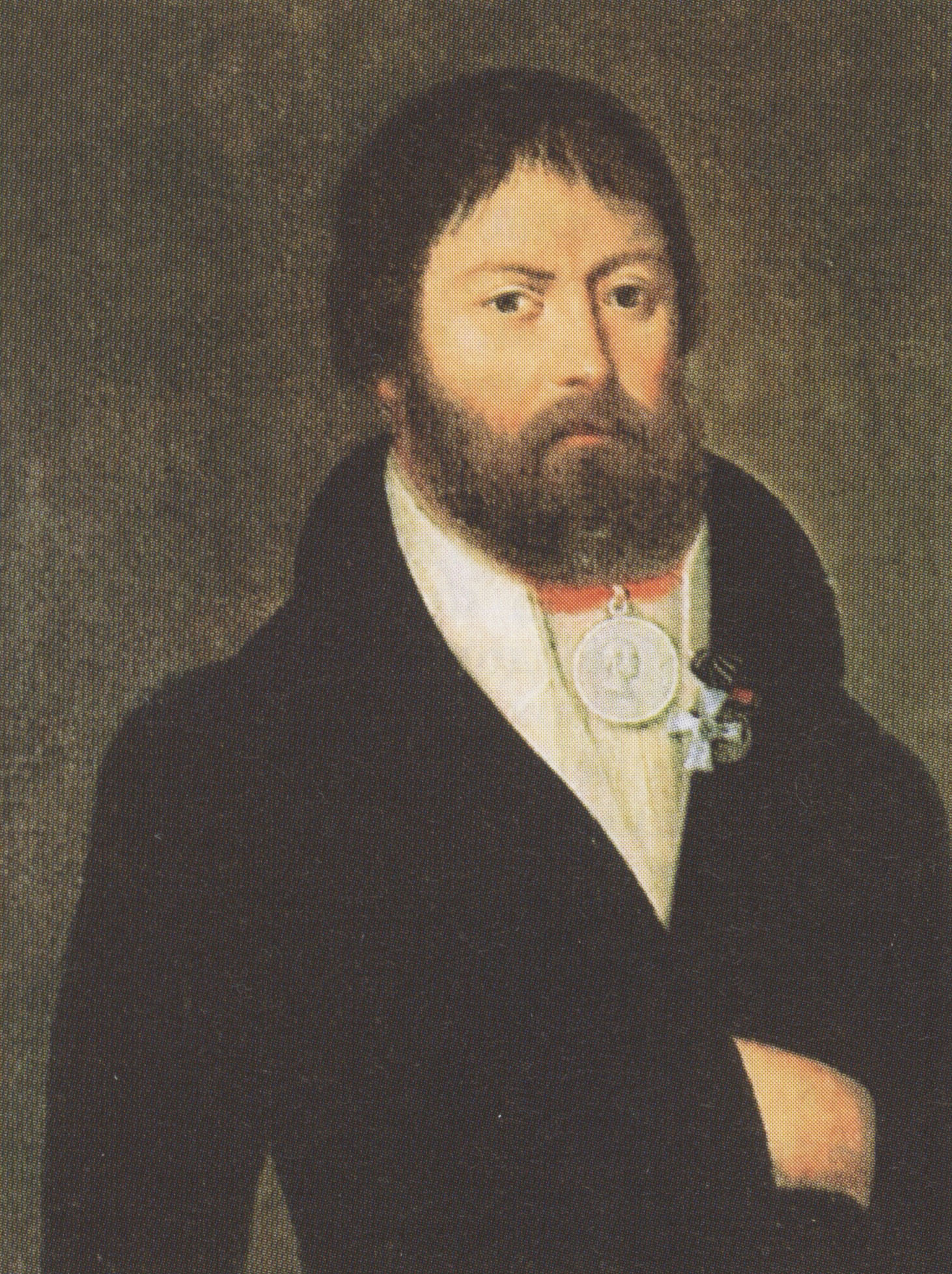 А. Смирнов. Герасим Курин - руководитель крестьянского партизанского отряда в 1812 году. 1813.
